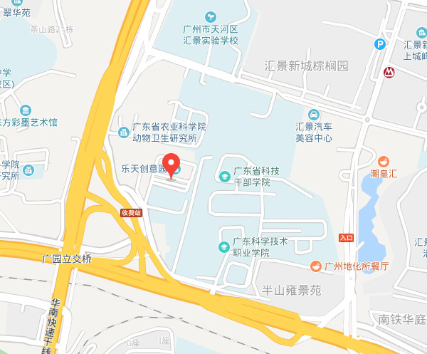 广州博商学院天河校区——百度地图图片