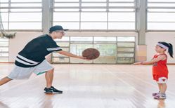 少儿篮球入门教学