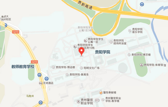 贵阳学院校区地址-百度地图