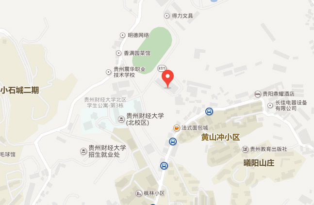 贵阳财经大学校区地址-百度地图