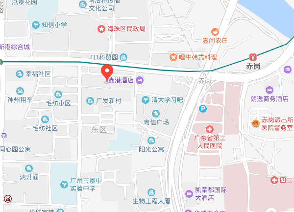 广州乐博乐博教育海珠纵横校区百度地图图片