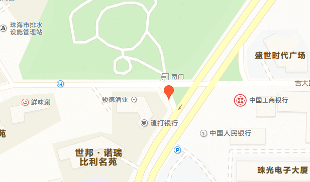 珠海新励成培训学校吉大景山路校区-360地图