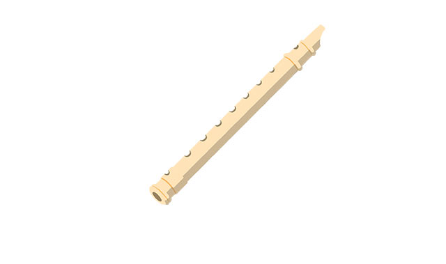 六孔竖笛的发声原理是什么