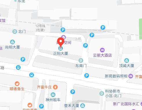 广州恒企新市校区-百度地图