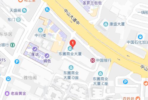 广州恒企东圃校区-百度地图