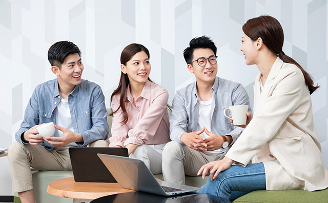 努力的英语口语例句