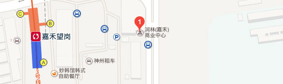 广州恒企嘉禾望岗校区具体地址——百度地图