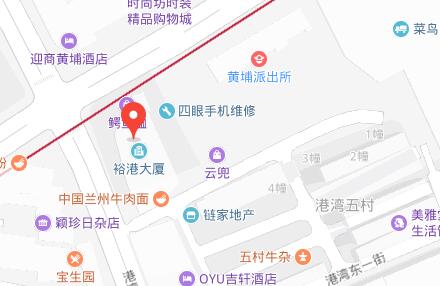 广州恒企大沙地校区-百度地图