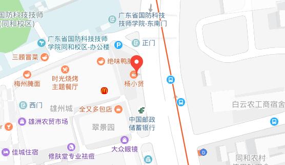广州恒企同和校区-百度地图