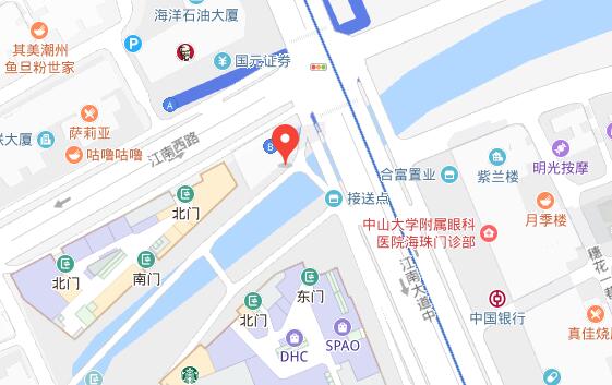广州恒企江南西校区-百度地图