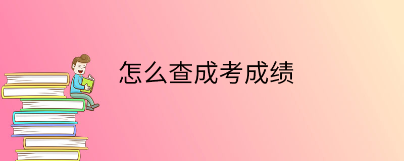 成考成绩查询办法
