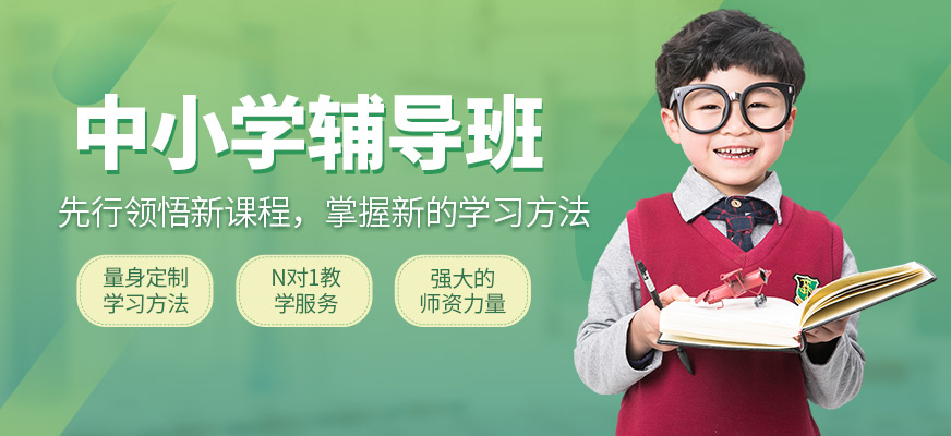 中小学课外辅导