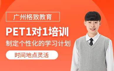 廣州pet一對一培訓