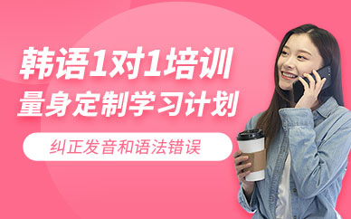 上海一對一韓語輔導(dǎo)