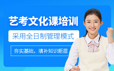 廣州藝考文化課考試培訓(xùn)