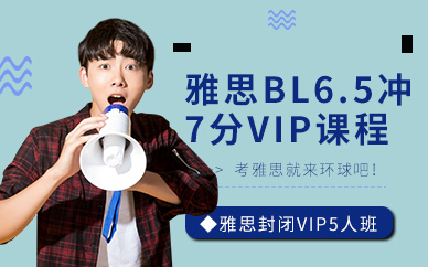 广州环球BL雅思6.5冲7分VIP5人班课程