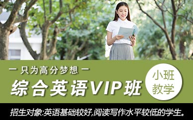 郑州综合英语VIP班