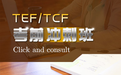 TEF/TCF考前冲刺班