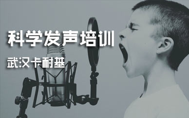 武漢科學(xué)發(fā)聲培訓(xùn)班