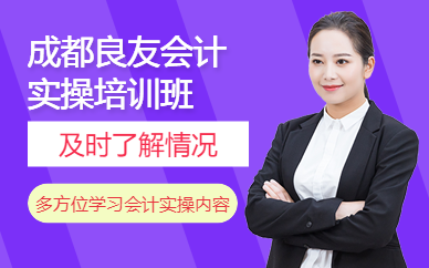 成都良友會計實操培訓(xùn)班
