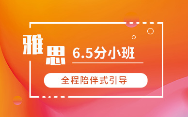 广州韦博雅思6.5分协议班VIP3人课程