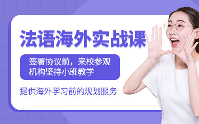 青島法語基礎(chǔ)學(xué)習(xí)班