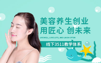 美容養(yǎng)生創(chuàng)業(yè)培訓
