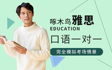 雅思口語(yǔ)一對(duì)一培訓(xùn)班