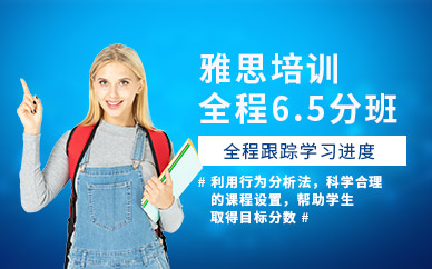 珠海雅思全程6.5分班