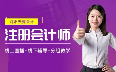 沈陽(yáng)注冊(cè)會(huì)計(jì)師培訓(xùn)班