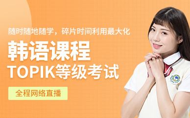 韓語TOPIK考試網(wǎng)課