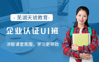 蕪湖企業認證UI班