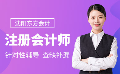 沈陽cpa輔導(dǎo)