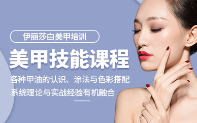 南海伊麗莎白專業美甲技能課程(美甲A班)