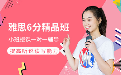 雅思6分精品培訓班