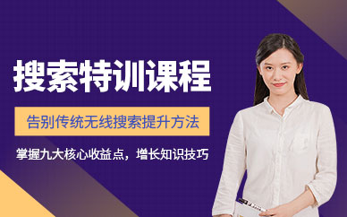 杭州搜索特訓(xùn)班