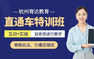 杭州淘寶直通車特訓(xùn)班