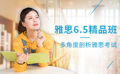 雅思6.5分精品班