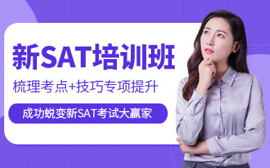 新SAT1400分精品班