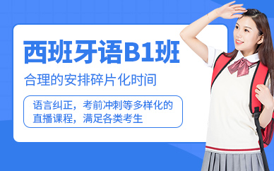 成都西班牙語b1班