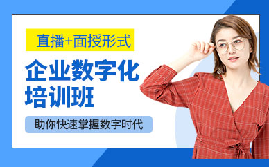 企業(yè)數字化培訓
