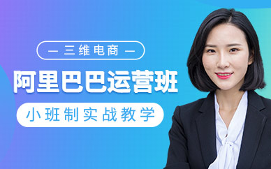 金華三維電商阿里巴巴運(yùn)營(yíng)班
