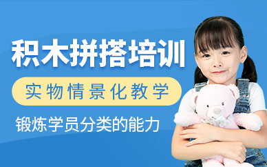 上海積木拼搭培訓