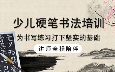 上海兒童硬筆書法班