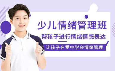 武漢小百靈少兒情緒管理班