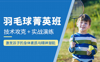 青少年羽毛球培訓(xùn)