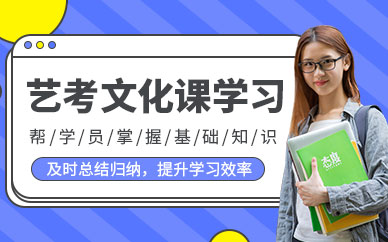 大連藝考文化課補習