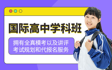 上海國際高中備考培訓(xùn)班