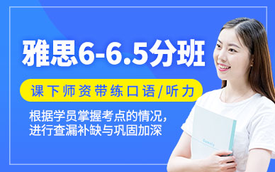 雅思6-6.5分班