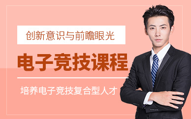 西安電子競(jìng)技培訓(xùn)